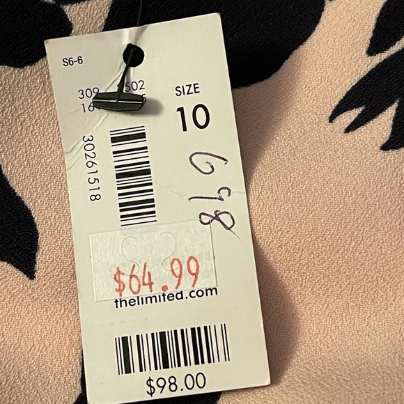 NEW The Limited Sleeveless size 10 Dress - Picture 5 of 8